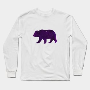 Galaxy Bear Long Sleeve T-Shirt